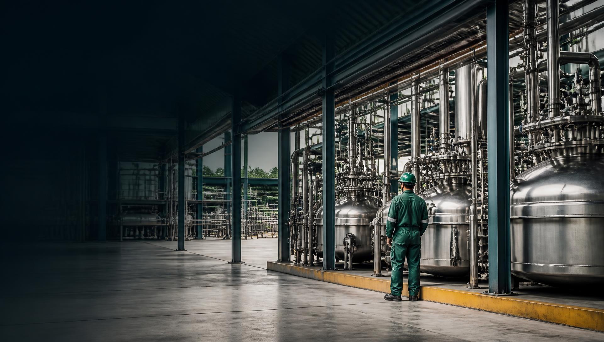 Contract manufacturing plant