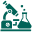 Research facilities icon