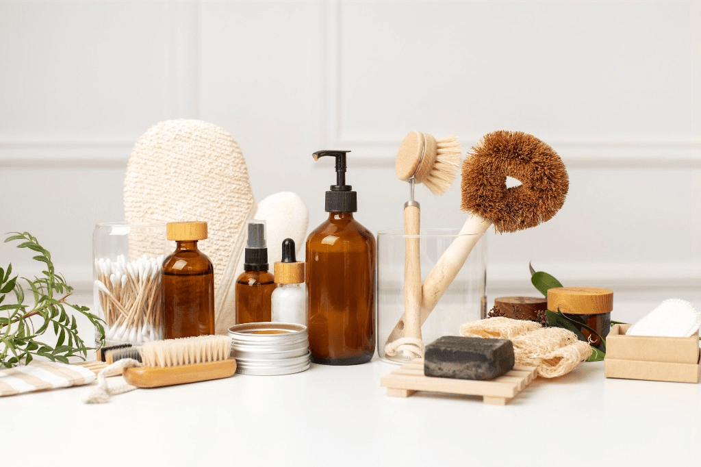 Natural beauty and personal care product collection