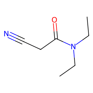 N,N-diethyl-2-cyanoacetamide