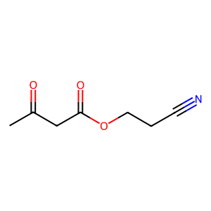 2-Cyanoethyl 3-oxobutanoate