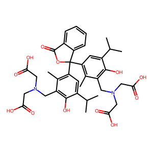 Thymolphthalein complexone