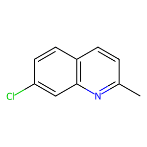 7-Chloro-2-methylquinoline