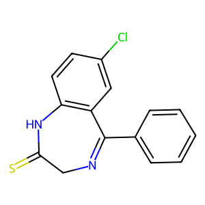 Thionordiazepam