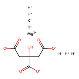 Potassium Magnesium Citrate