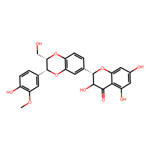 Milk thistle extract