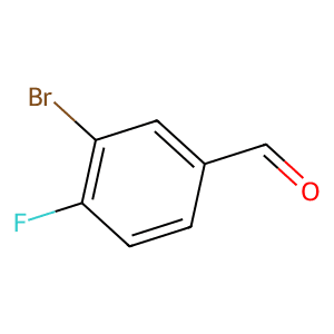 	3-Bromo-4-fluorobenzaldehyde