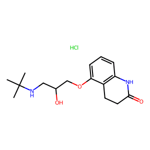 Carteolol Hydrochloride