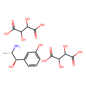 Metaraminol Bitartrate