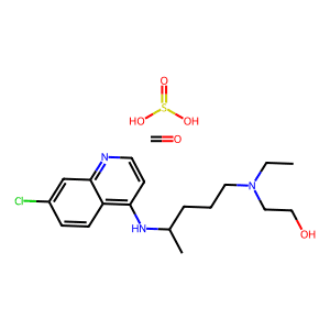 Hydroxychloroquine sulphate	