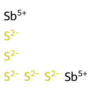 Antimony pentasulfide