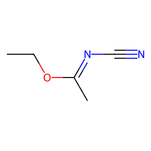  Ethyl N-cyanoethanimideate