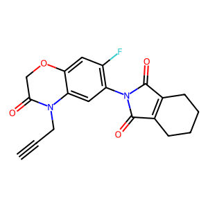 Flumioxazin
