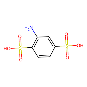 Aniline 2,5 Disulphonic Acid