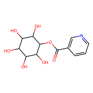 Inositol Nicotinate 