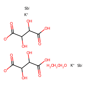 Antimony potassium tartrate