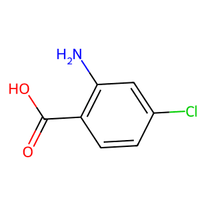 2-Amino-4-chlorobenzoic acid