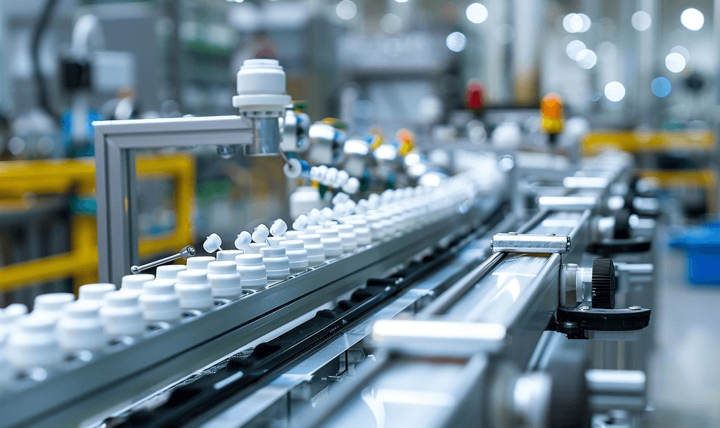 Industrial production line