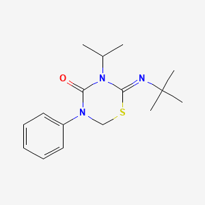 Deltamethrin 0.72% W/W + Buprofezin 5.65% EC