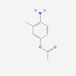 4-amino-3-methyl phenyl acetate