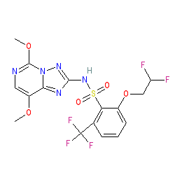 Penoxsulam 2.67% OD