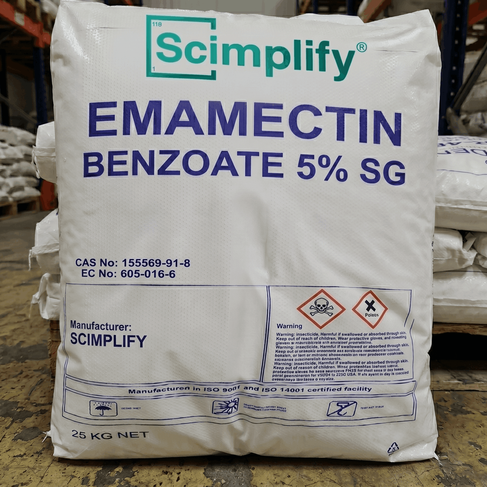 Emamectin Benzoate 5% SG