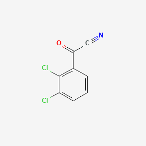 2,3-Dichlorobenzoyl Cyanide (Lemotrigine Side Chain)