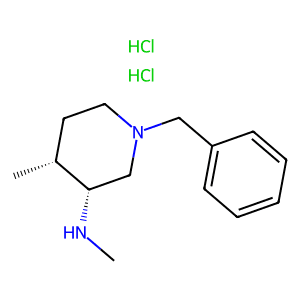 (3R,4R)-1-Benzyl-N,4-dimethylpiperidin-3-amine dihydrochloride