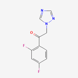 1-(2,4-Diflourophenyl)-2-(1H-1,2,4-triazole-1-yl)-ethanone (DFTA)