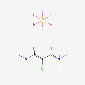 2-Chloro-1,3-bis(dimethylamino) Trimethinium Hexafluorophosphate (HF Salt)
