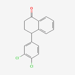 4-(3,4-Dichlorophenyl)-3,4-dihydronaphthalen-1(2H)-one (NPP-14)