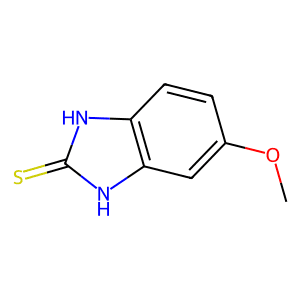 2-MERCAPTO-5-METHOXY BENZIMIDAZOLE
