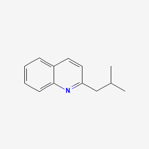 2-(2-Methylpropyl) quinoline