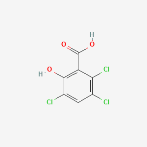3,5,6-Trichlorosalicylic acid