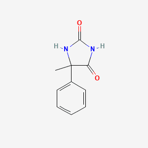 5-Methyl-5-phenylhydantoin