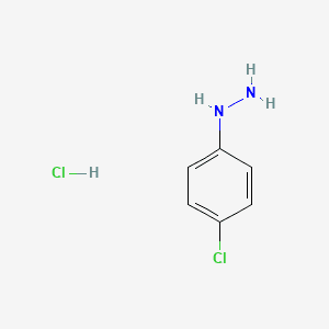 4-Chlorophenylhydrazine hydrochloride