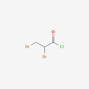 2,3-Dibromopropionyl chloride