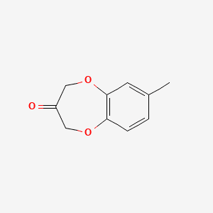 Methyl benzodioxepinone (Watermelon ketone)