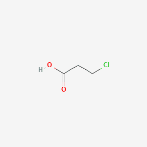 3-Chloropropionic acid