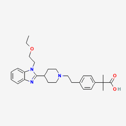 Bilastine