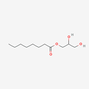 2,3-Dihydroxypropyl octanoate