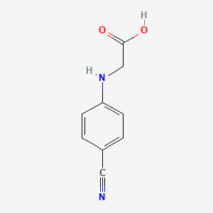 n-(4-Cyanophenyl)glycine
