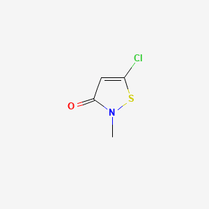 5-Chloro-2-methyl-4-isothiazolin-3-one
