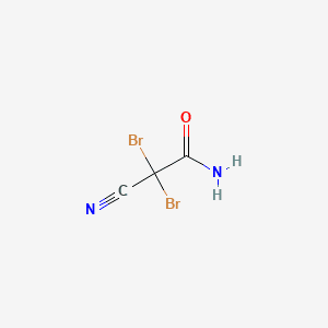 2,2-Dibromo-2-cyanoacetamide