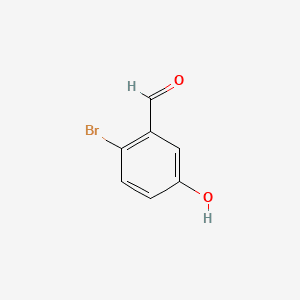 2-Bromo-5-hydroxybenzaldehyde