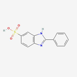 2-Phenylbenzimidazole-5-sulfonic acid (PBSA)