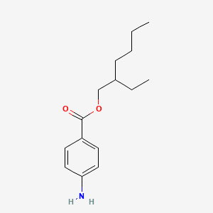 2-Ethylhexyl 4-aminobenzoate