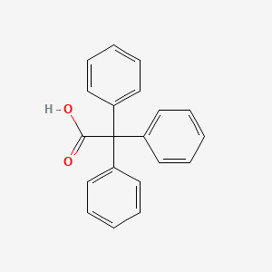 Triphenylacetic acid