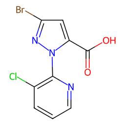 (K-Acid) 3-Bromo-1-(3-chloropyridine-2yl)-1H-Pyrazole-5-Carboxylic acid