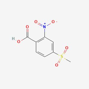 2-Nitro-4-methylsulfonylbenzoic acid